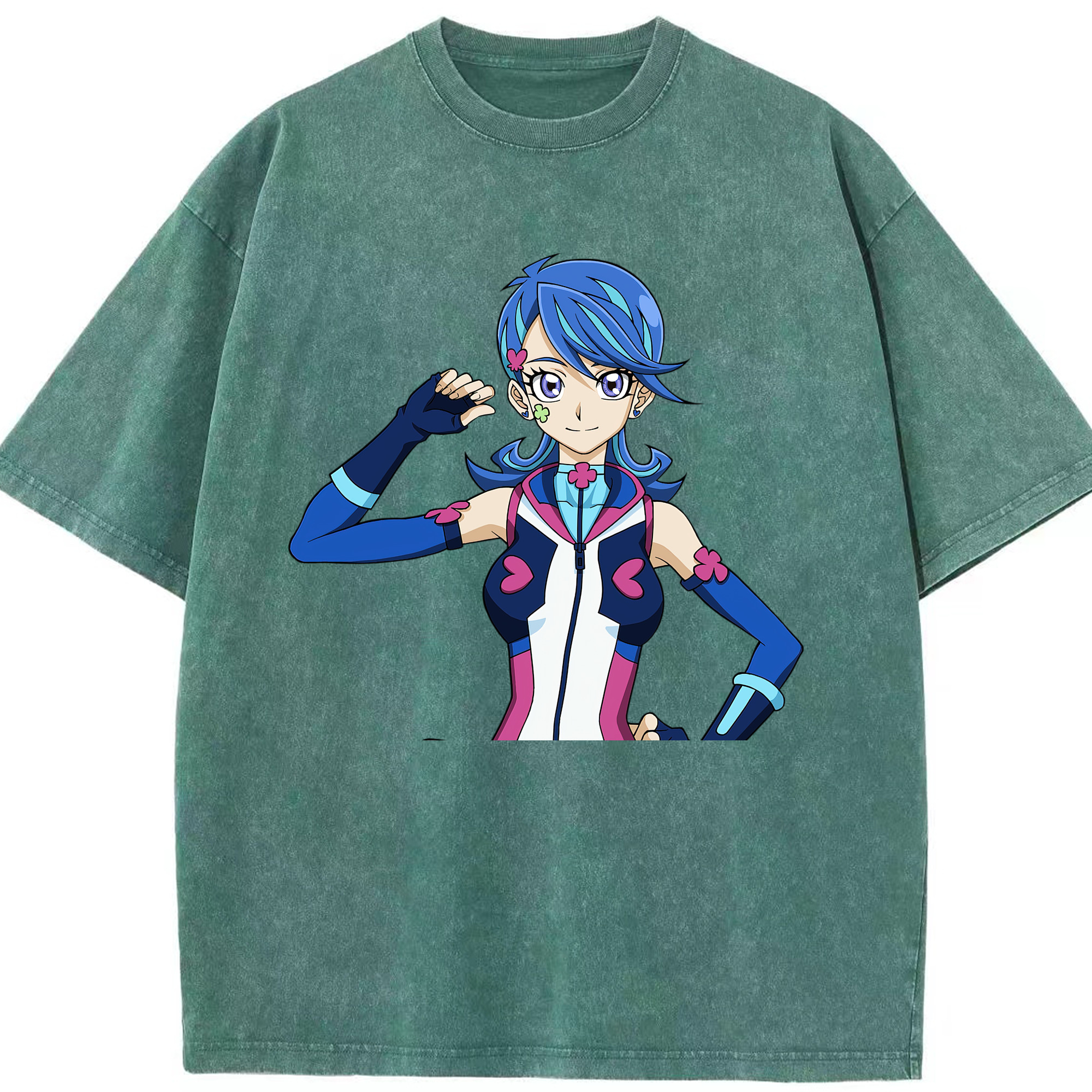 （画像用） 遊☆戯☆王 Yu-Gi-Oh! 綿100% ヴィンテージ風 半袖Tシャツ（フロントプリント）